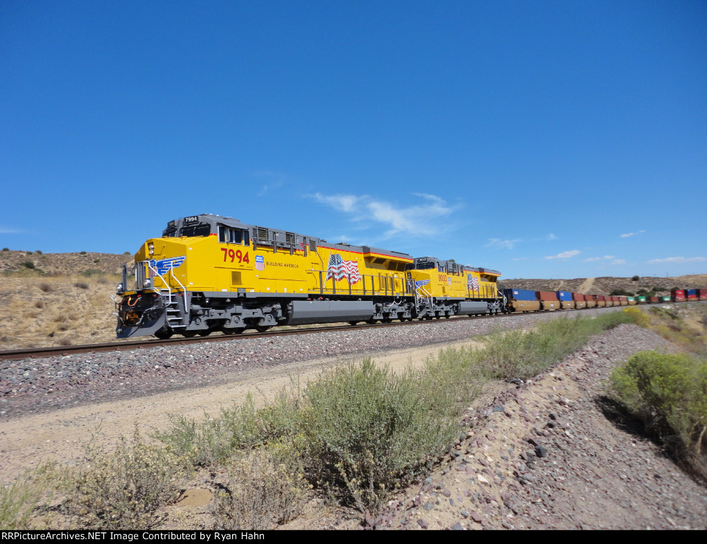 Brand New UP Gevos Westbound